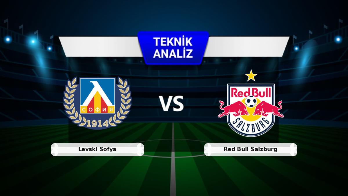 CANLI | Levski Sofya - Red Bull Salzburg Canlı Maç Anlatımı 1
