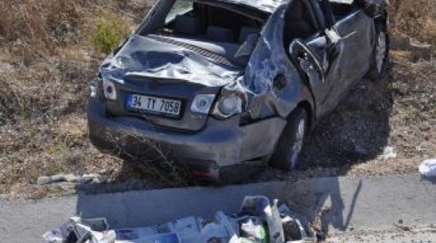 Yozgat&rsquo;ta trafik kazası: 3 &ouml;l&uuml; 3 yaralı