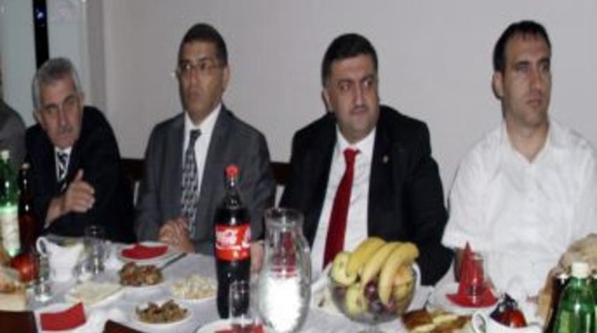 Milletvekili Karal&rsquo;dan Batum&rsquo;daki M&uuml;sl&uuml;manlara iftar
