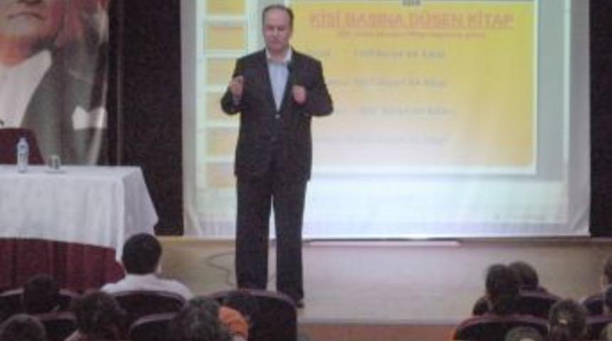 Eğitimci yazar Tekg&uuml;l: &Ccedil;ocukların d&uuml;nyasına g&ouml;re kitap se&ccedil;ilmeli