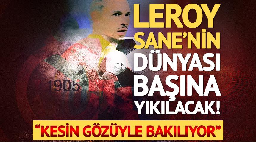 Leroy Sane'nin d&uuml;nyası başına yıkılacak! Her an resmi a&ccedil;ıklama gelebilir