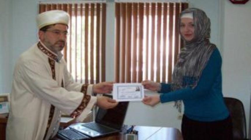 Alman gelin, M&uuml;sl&uuml;man oldu