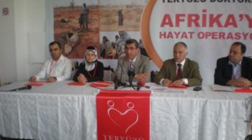 Yery&uuml;z&uuml; Doktorları&rsquo;ndan Somali'ye yardım seferberliği