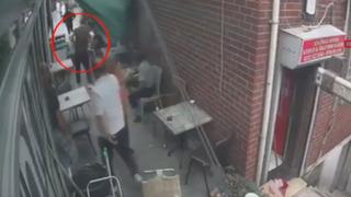 2 kişinin öldüğü silahlı kavgada şüpheliler pencereden atlayıp böyle kaçmış
