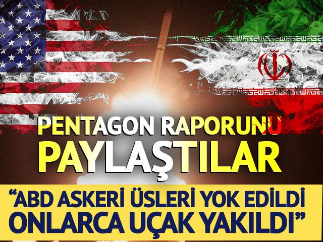 İran Dışişleri Bakanı Arak&ccedil;i: "Y&uuml;zlerce ABD askeri &uuml;ss&uuml; yok edildi, onlarca u&ccedil;ak yakıldı"