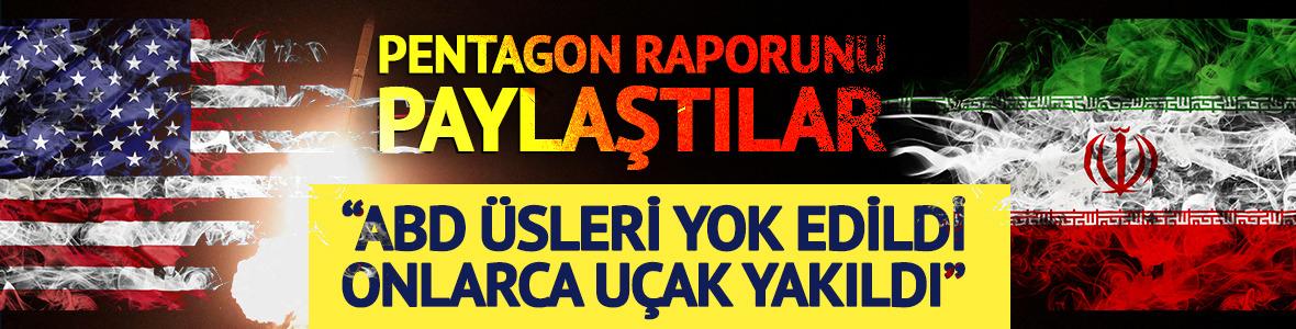 "Y&uuml;zlerce ABD askeri &uuml;ss&uuml; yok edildi, onlarca u&ccedil;ak yakıldı"