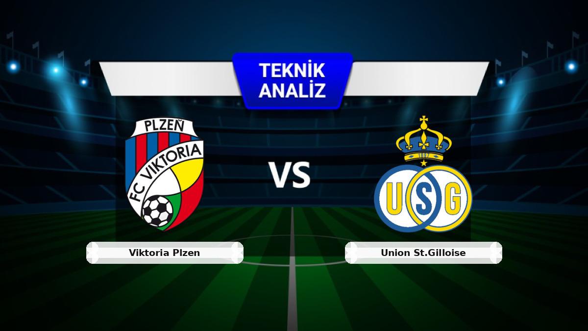 (Özet) Viktoria Plzen - Union St.Gilloise Maçı Özeti ve Tüm Önemli Anları 2