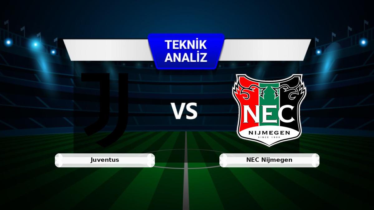 CANLI | Juventus - NEC Nijmegen Canlı Maç Anlatımı 1