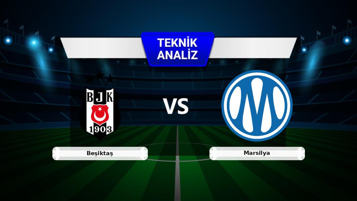 CANLI | Beşiktaş - Marsilya Canlı Ma&ccedil; Anlatımı 13