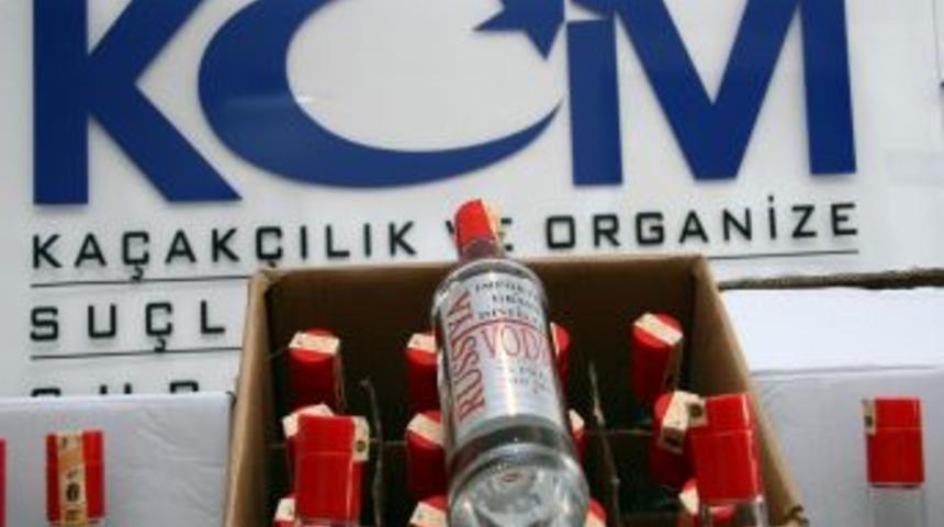 Muğla&rsquo;da sahte i&ccedil;ki ele ge&ccedil;irildi