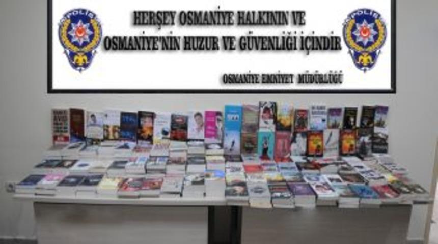 Osmaniye&rsquo;de 302 adet korsan kitap ele ge&ccedil;irildi