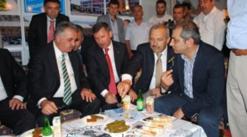 G&ouml;zen, Ankara g&uuml;nlerinde