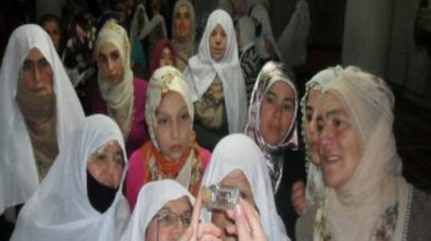 Sakal-ı Şerif izdihamı