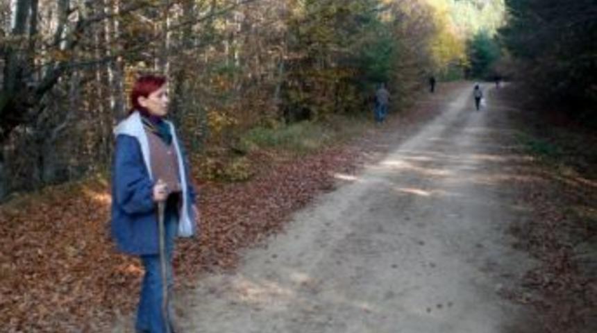 Sansarak Kanyonu'nda keşif y&uuml;r&uuml;y&uuml;ş&uuml; zamanı