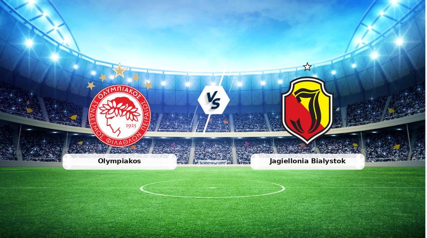 CANLI | Olympiakos - Jagiellonia Bialystok ma&ccedil; anlatımı! Ma&ccedil; ne zaman? Saat ka&ccedil;ta ve hangi kanalda? - 16 Eyl&uuml;l 2026