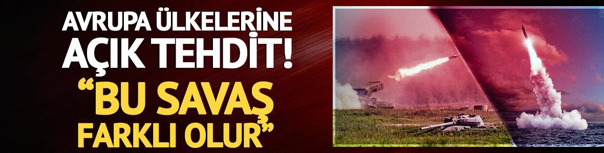 Rusya'dan g&ouml;zdağı: "Savaş farklı ve kısa olur"