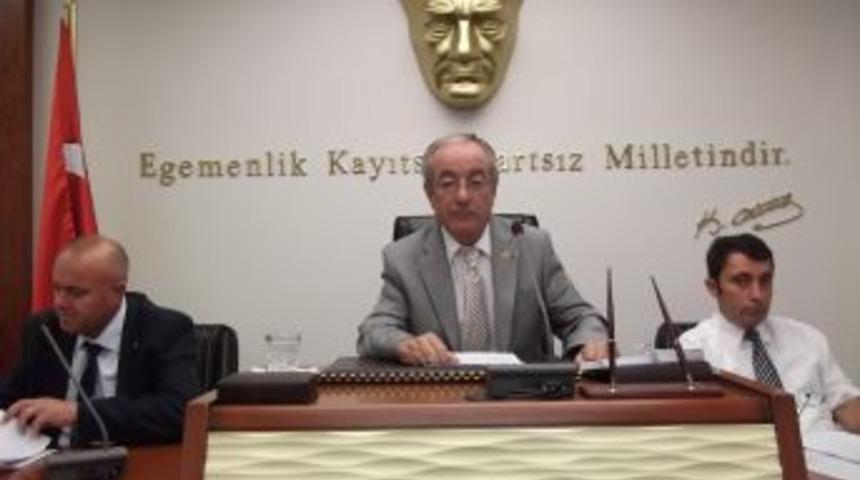 Muğla İl Genel Meclisi&rsquo;nin Ağustos ayı ilk toplantısı