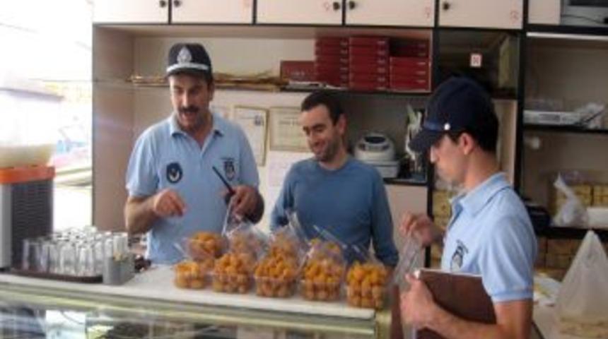 Kocaeli'nde tatlı imalathanelerine sıkı denetim