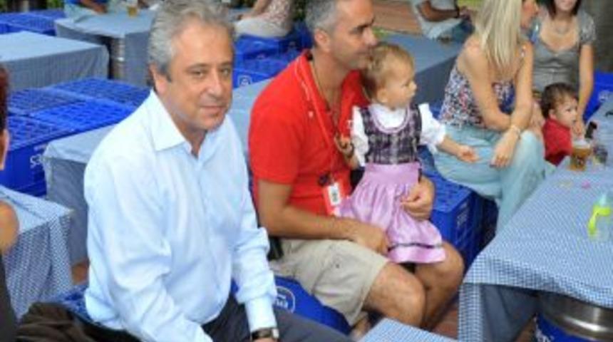 Bira Festivali'nin a&ccedil;ılışını Genel Sekreter Aktekin yaptı