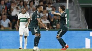 Real Madrid, 5 goll&uuml; ma&ccedil;ı 90+1'de kazandı