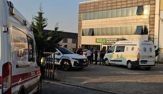 Kayseri&rsquo;de bir şahıs fabrika &ouml;n&uuml;nde intihar etti