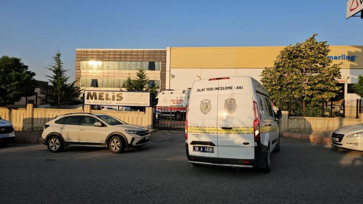 Kayseri’de bir şahıs fabrika önünde intihar etti 2