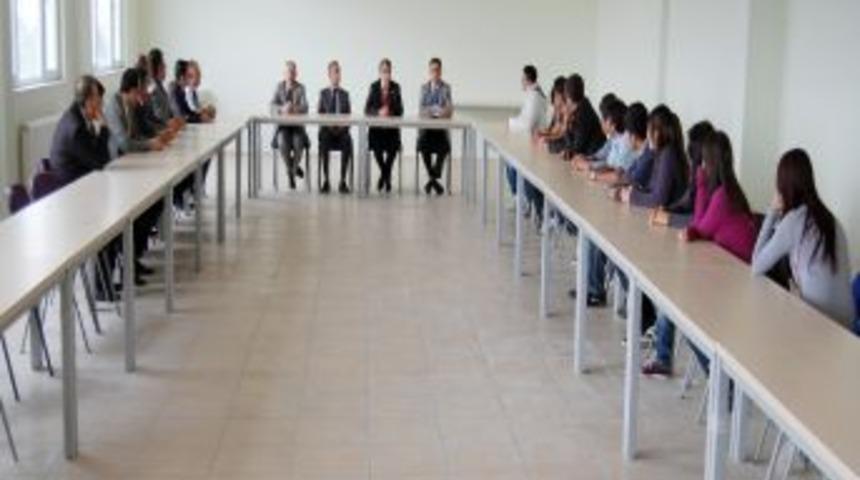 Rekt&ouml;r U&ccedil;ar: Amacımız &ouml;ğrencilerimize en iyi şekilde eğitim vermektir