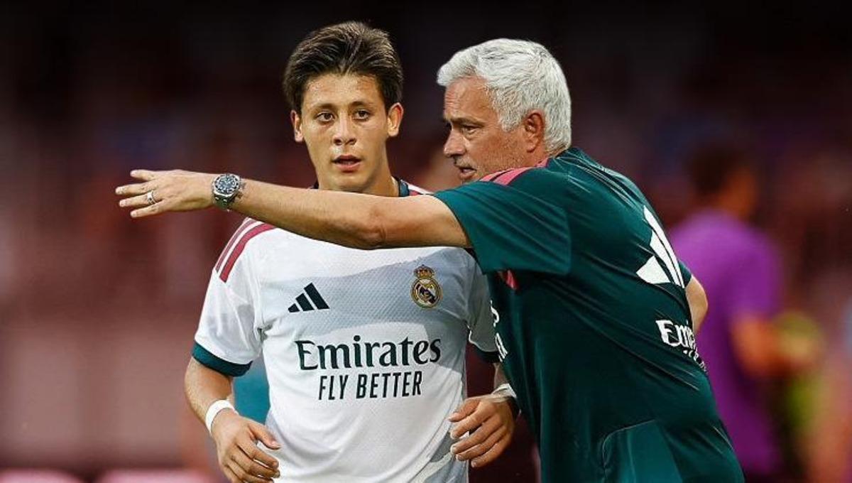 Attığı frikik golüyle büyülemişti! Mourinho dan Arda Güler için olay sözler: Vazgeçilmez değil! 2