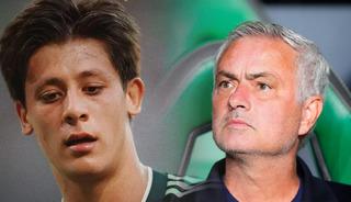 Attığı frikik gol&uuml;yle b&uuml;y&uuml;lemişti! Mourinho'dan Arda G&uuml;ler i&ccedil;in olay s&ouml;zler: Vazge&ccedil;ilmez değil!