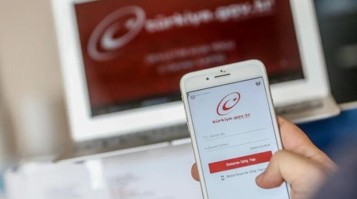Duyan e-Devlet e koşuyor: Binlerce kişi bekliyordu, s&uuml;re&ccedil; başladı 1