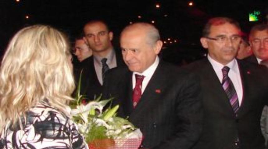 MHP Genel Başkanı Devlet Bahçeli Denizli’ye geldi