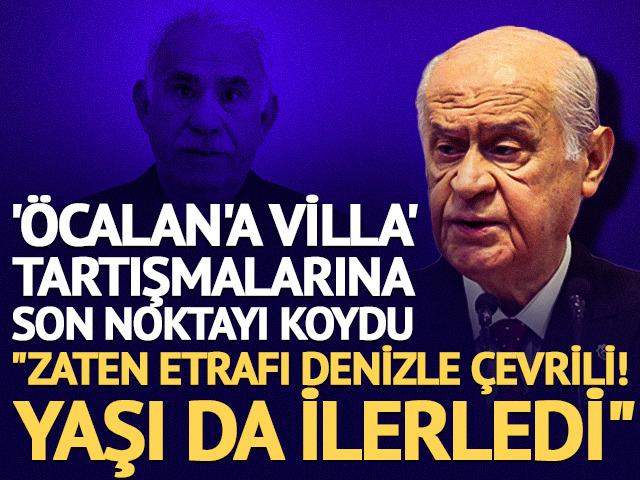 Bah&ccedil;eli'den '&Ouml;calan' tartışmalarıyla ilgili yeni &ccedil;ıkış!