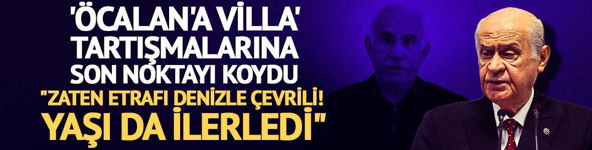 Bah&ccedil;eli'den '&Ouml;calan' tartışmalarıyla ilgili yeni &ccedil;ıkış!