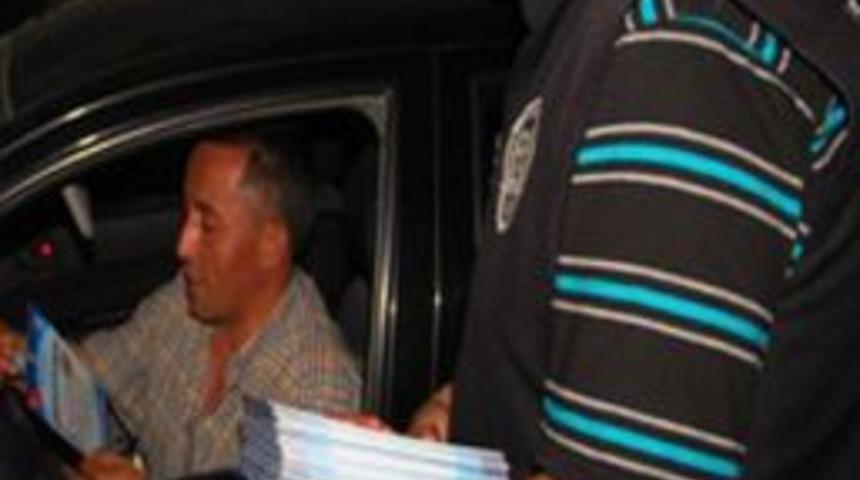 K&uuml;tahya'da 'Hisar 2' asayiş uygulaması