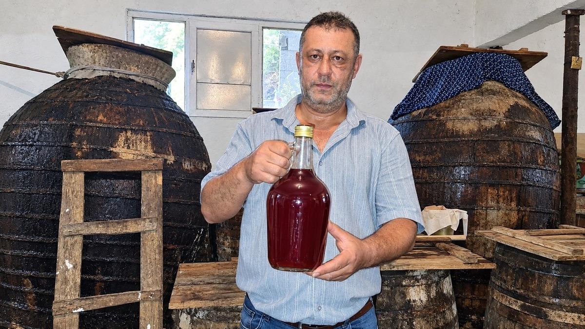 Asırlık küplerde 7 ay dinlendiriyorlar: Litresi 150 TL den başlıyor 4