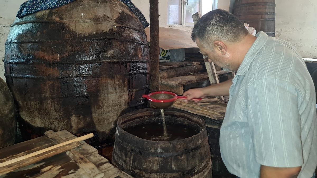 Asırlık küplerde 7 ay dinlendiriyorlar: Litresi 150 TL den başlıyor 1