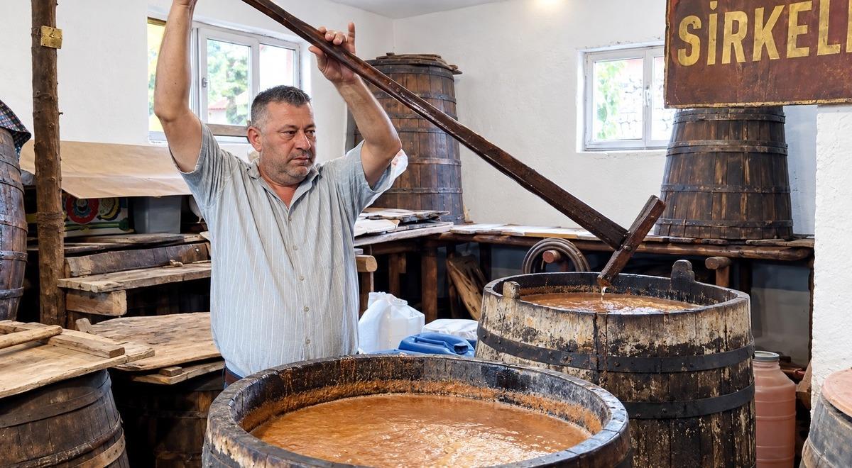 Asırlık küplerde 7 ay dinlendiriyorlar: Litresi 150 TL den başlıyor 2