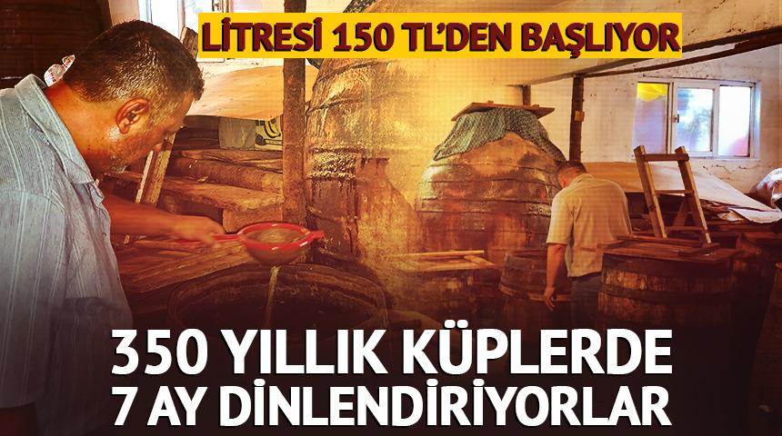 Asırlık k&uuml;plerde 7 ay dinlendiriyorlar