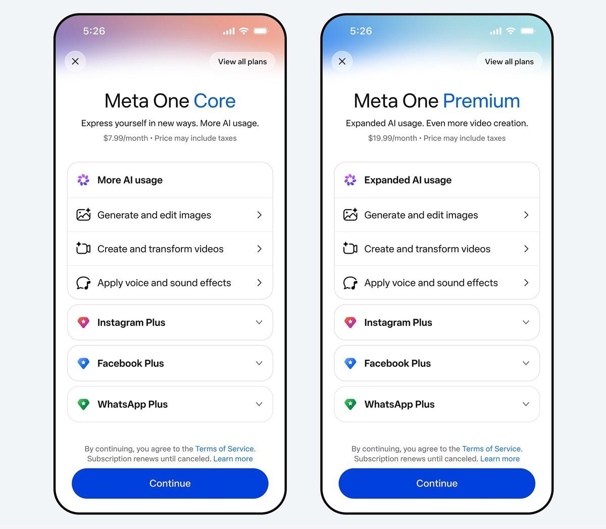 WhatsApp, Instagram ve Facebook için Meta One duyuruldu: İşte Türkiye fiyatları 2