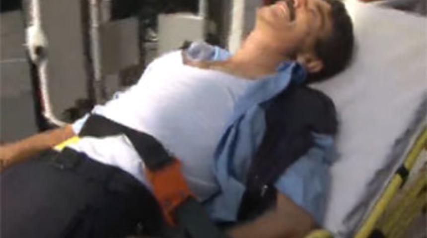 İETT şof&ouml;r&uuml;ne yolcudan dayak