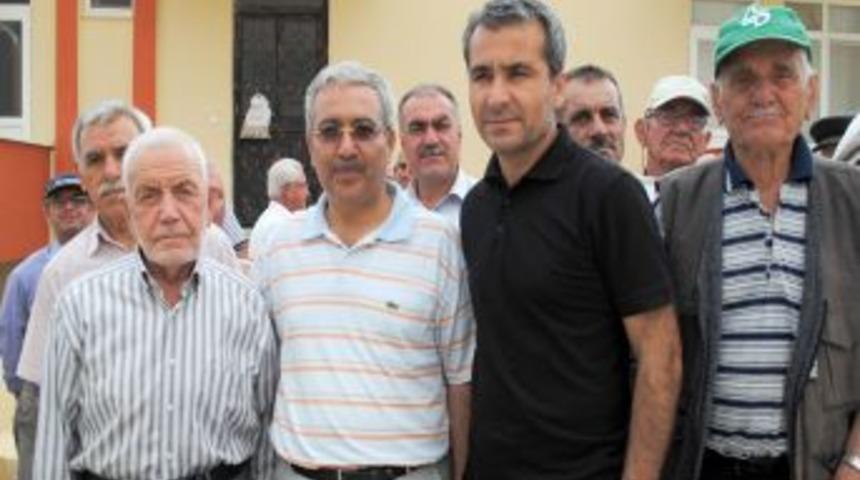 M&uuml;ft&uuml; Taş veda konuşmasında 'yetim ve &ouml;ks&uuml;zlere hep sahip &ccedil;ıkın' dedi