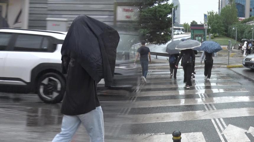 Meteoroloji il il uyardı! İstanbul'a kuvvetli sağanak geliyor: 3 g&uuml;n s&uuml;recek!