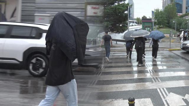 Meteoroloji il il uyardı! İstanbul'a kuvvetli sağanak geliyor: 3 gün sürecek!