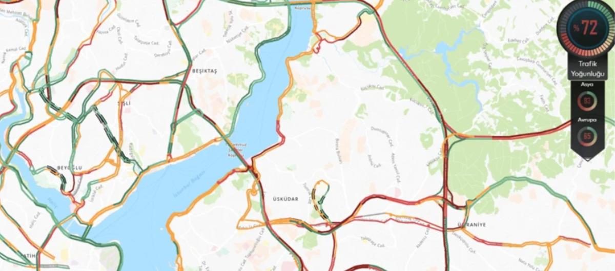 Meteoroloji il il uyardı! İstanbul a kuvvetli sağanak geliyor: 3 gün sürecek! 3