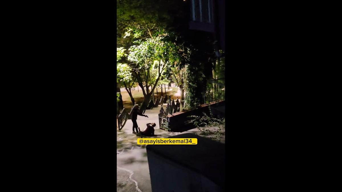 Yer: Eyüpsultan! "Annemi taciz ediyor" diyerek dehşet saçtı... O anlar kamerada 1