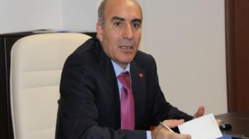 Samsun Emniyet M&uuml;d&uuml;r&uuml; Hulusi &Ccedil;elik