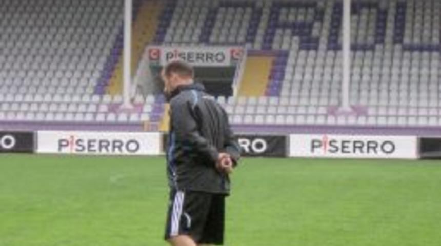 Samsunspor ma&ccedil;ı hazırlıklarını tamamlayan Orduspor, ma&ccedil;a hazır