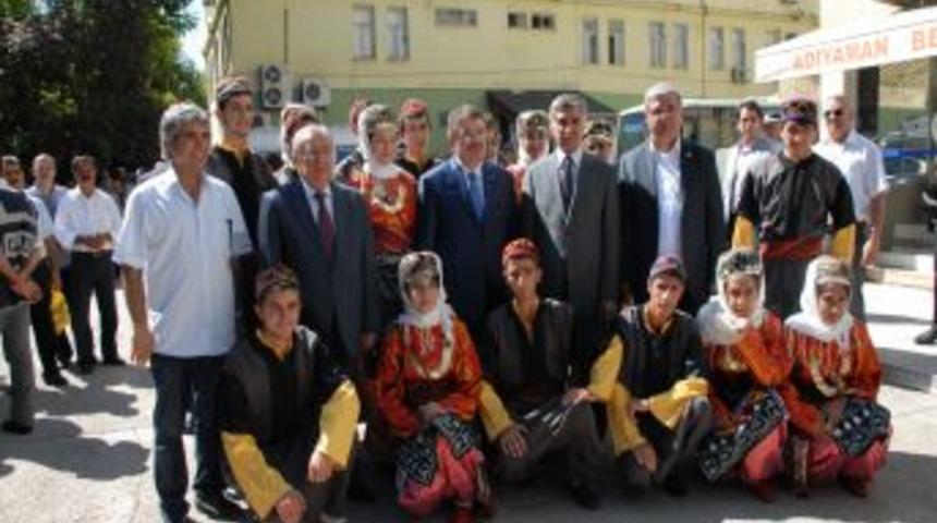 Bakan Şahin&rsquo;den Başkan B&uuml;y&uuml;kaslan&rsquo;a ziyaret