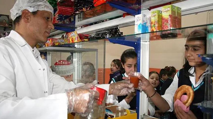 Okul kantinlerinde artık satılamayacak! Yasaklı &uuml;r&uuml;nler tek tek belli oldu