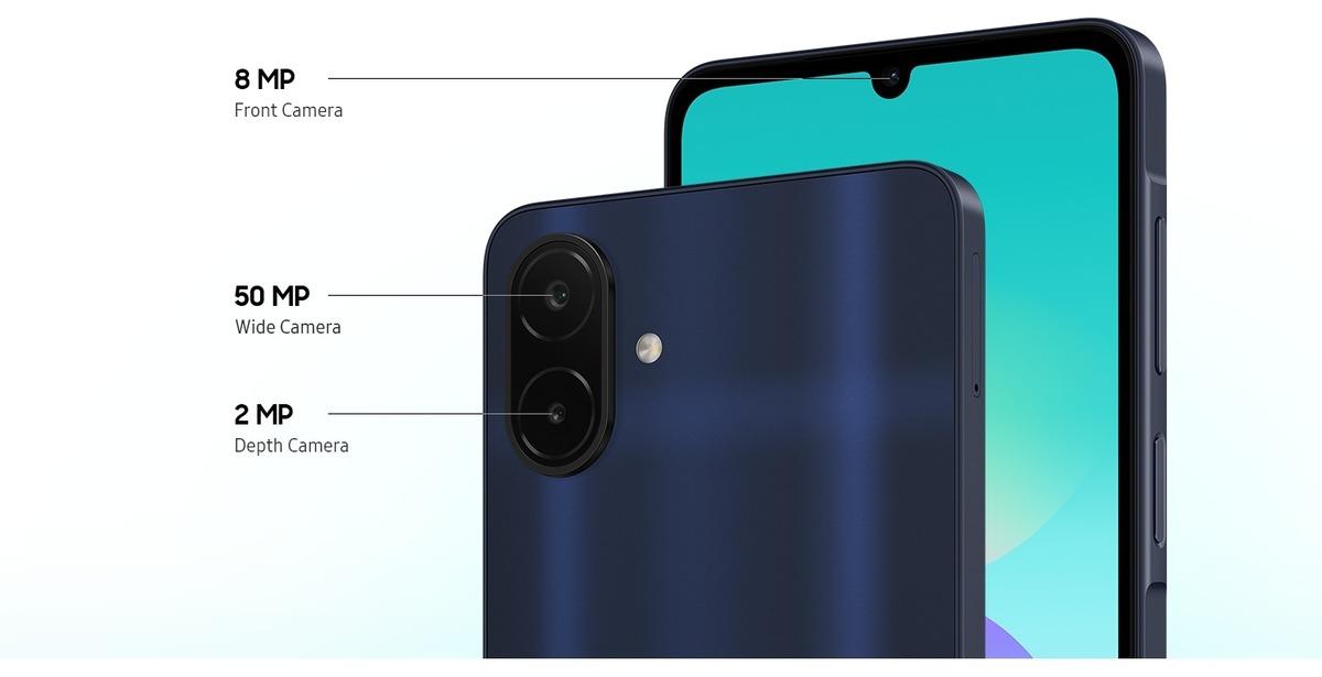 Samsung Galaxy A08 sessiz sedasız resmileşti: İşte fiyatı ve özellikleri! 1